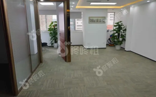 金山大厦_450平_简装_办公室房源出租