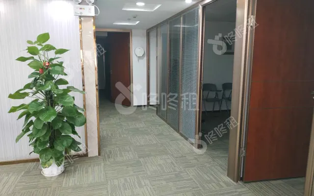 金山大厦_450平_简装_办公室房源出租