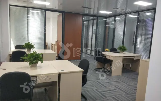 天俊大厦_148平_简装_办公室房源出租