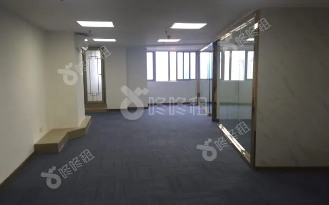 外贸集团大厦_101平_简装_办公室房源出租