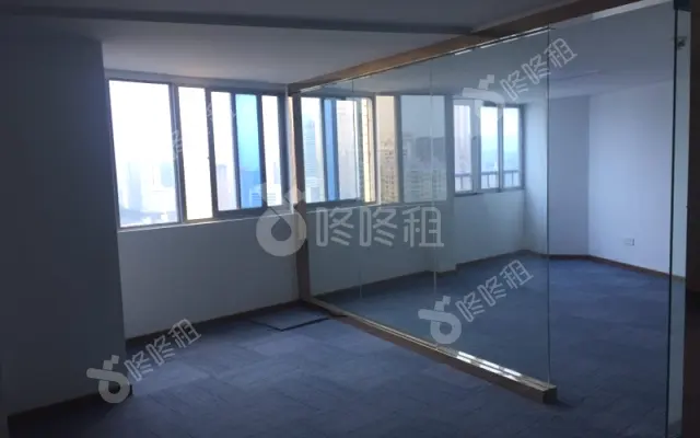 外贸集团大厦_101平_简装_办公室房源出租