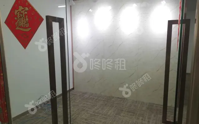 中建大厦_188平_简装_办公室房源出租