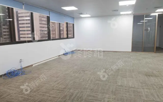 中建大厦_188平_简装_办公室房源出租