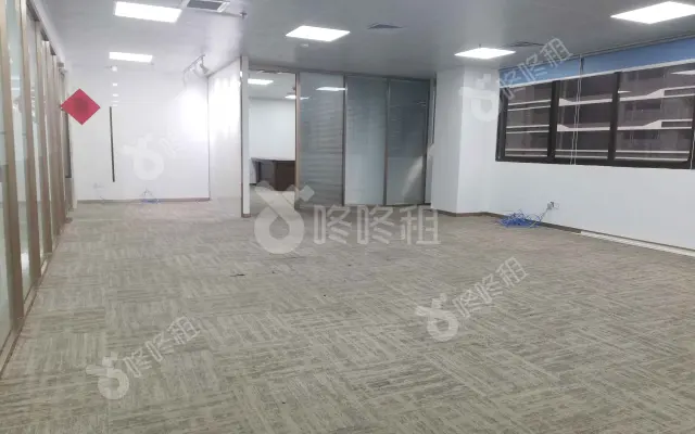 中建大厦_188平_简装_办公室房源出租