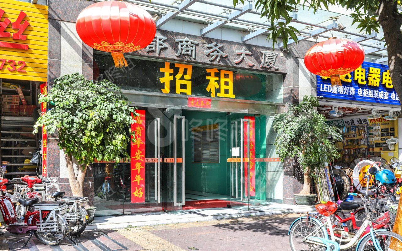 鸿都商务大厦_楼盘外观图