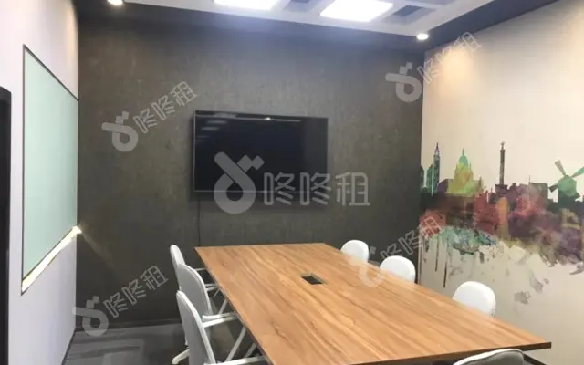 KMAX梦佳速(佳兆业前海广场)_独立3人间_办公室图片