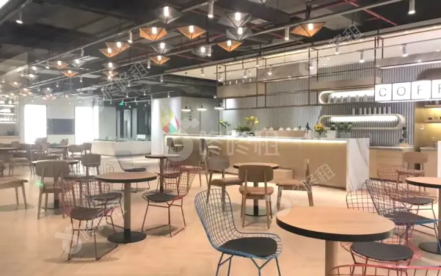 KMAX梦佳速(佳兆业前海广场)_独立7人间_办公室图片