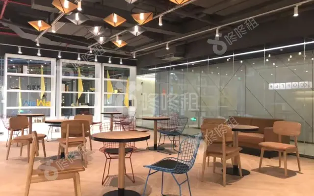 KMAX梦佳速(佳兆业前海广场)_固定工位_办公室图片