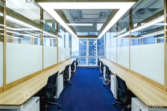 FUNWORK 联合办公(东海国际中心)_独立9人间_办公室图片