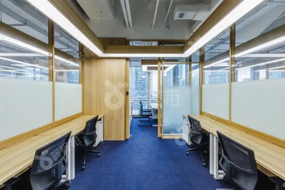 FUNWORK 联合办公(东海国际中心)_独立7人间_办公室图片