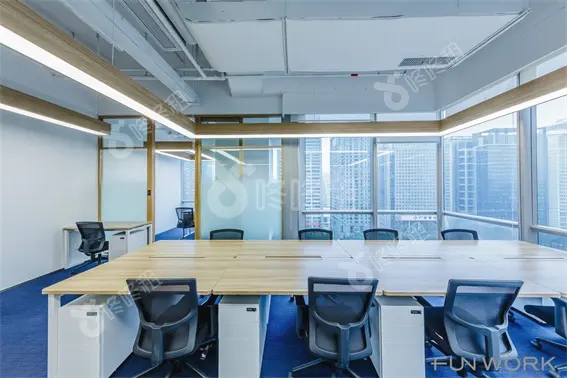 FUNWORK 联合办公(东海国际中心)_独立12人间_办公室图片