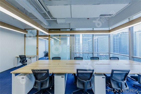 FUNWORK 联合办公(东海国际中心)_独立12人间_未分类