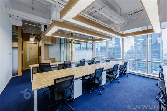 FUNWORK 联合办公(东海国际中心)_独立14人间_未分类