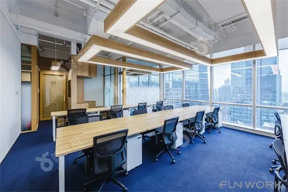 FUNWORK 联合办公(东海国际中心)_独立15人间_办公室图片
