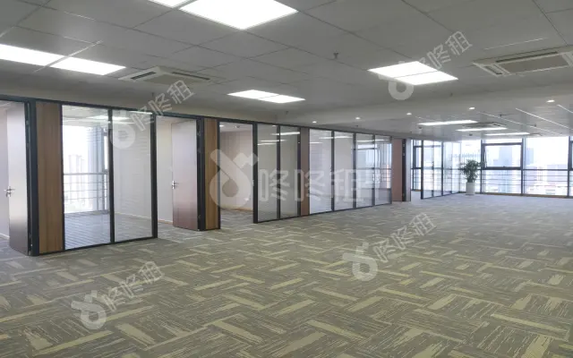 南园枫叶大厦_1420平米_豪装_办公室房源出租