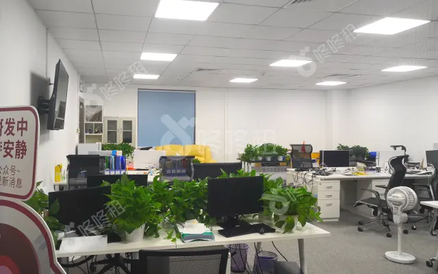 香港中文大学深圳研究院大楼_139平_简装_办公室房源出租