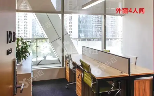 ATLAS寰图办公空间(航天科技广场)_独立4人间_办公室图片