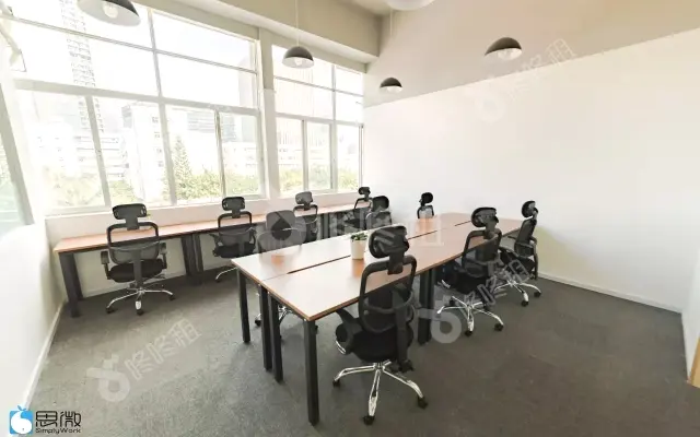优客工场(园西工业区)_独立9人间_办公室图片