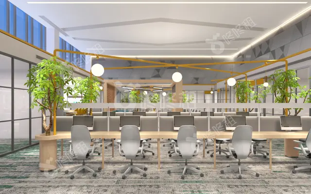 Techx 加速器(前海深港青年梦工场)_固定工位_办公室图片