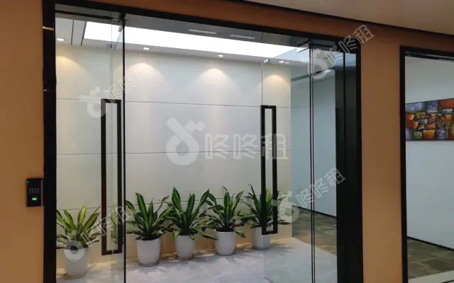 万源商务大厦_336平_精装_办公室房源出租