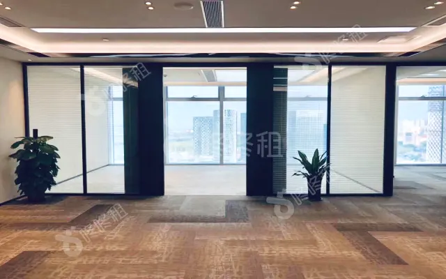 中宝商务大厦_100平_简装_办公室房源出租