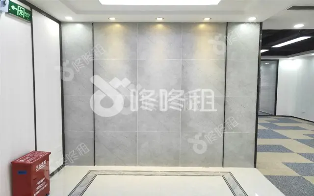 华创创意园_105平_精装_办公室房源出租