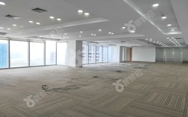 智慧广场_2159平米_简装_办公室房源出租