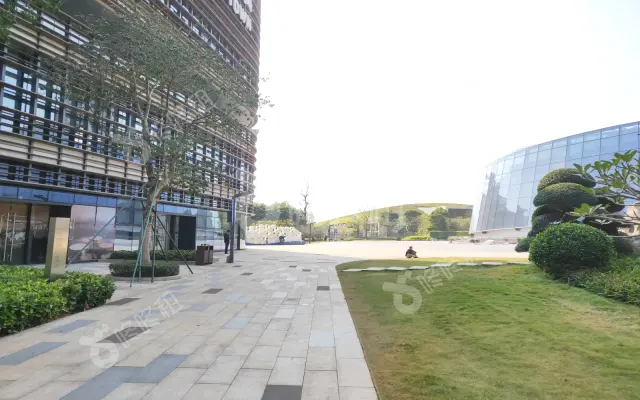 前海深港基金小镇_出租/租金_楼盘外观图