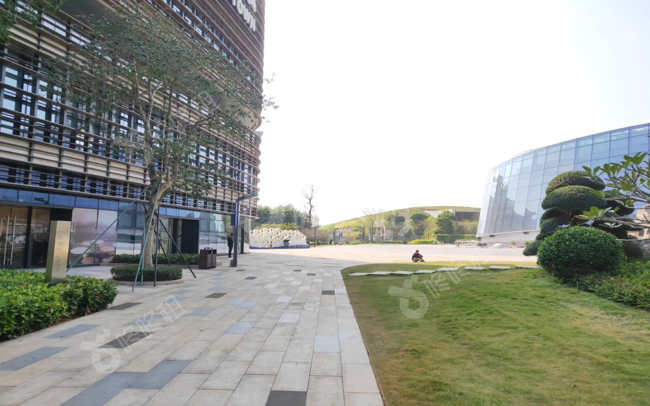 前海深港基金小镇_楼盘外观图