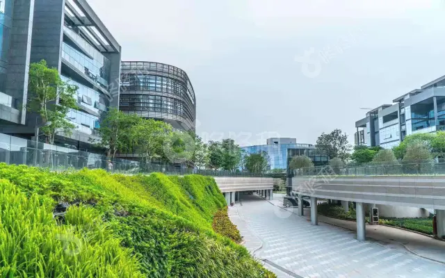 前海深港基金小镇_出租/租金_楼盘外观图