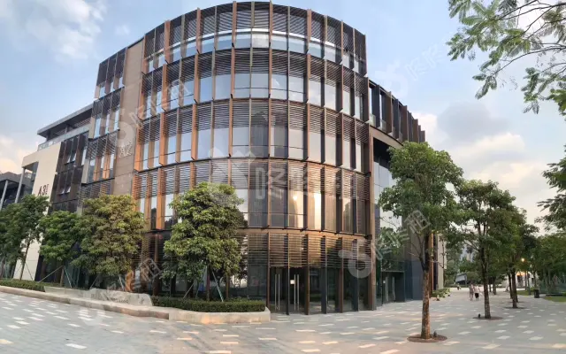 前海深港基金小镇_出租/租金_楼盘外观图