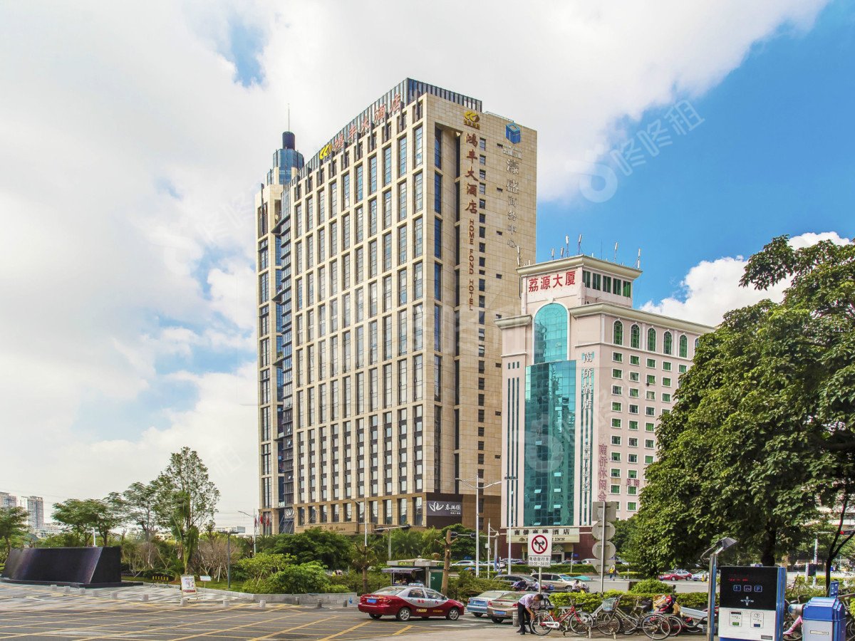 濠盛商务中心_楼盘外观图