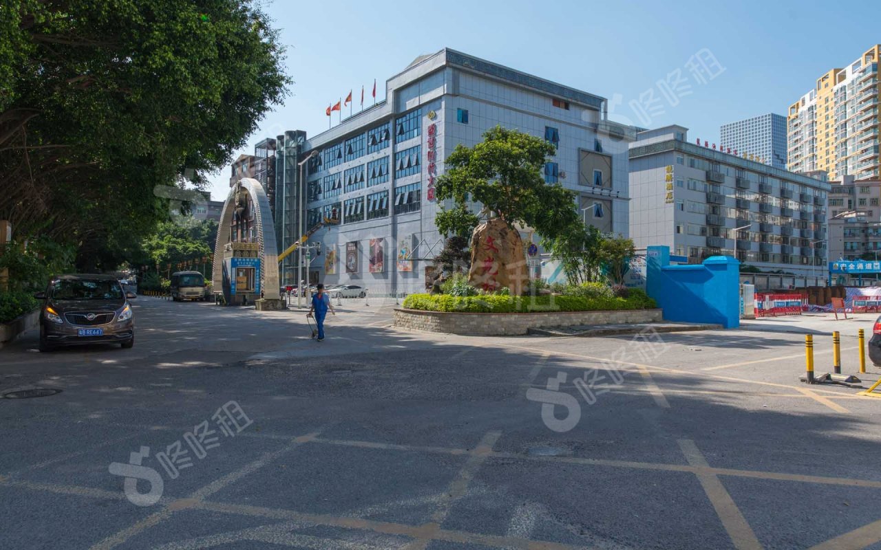 盛世时代大厦_楼盘外观图