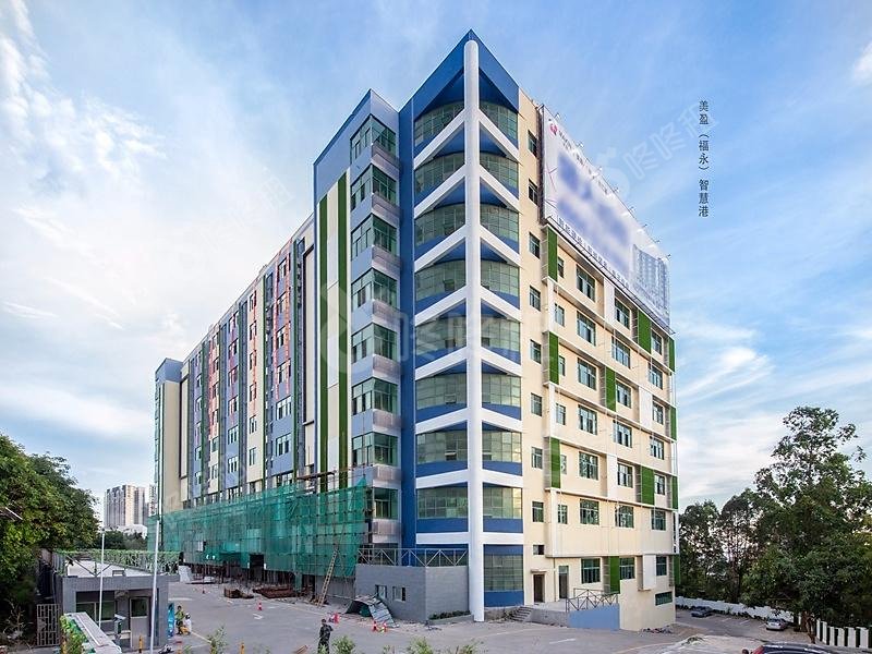 美盈智汇港_楼盘外观图