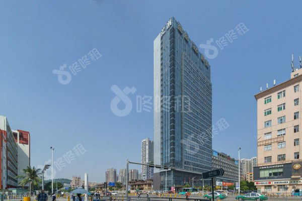 汇潮科技大厦_楼盘外观图