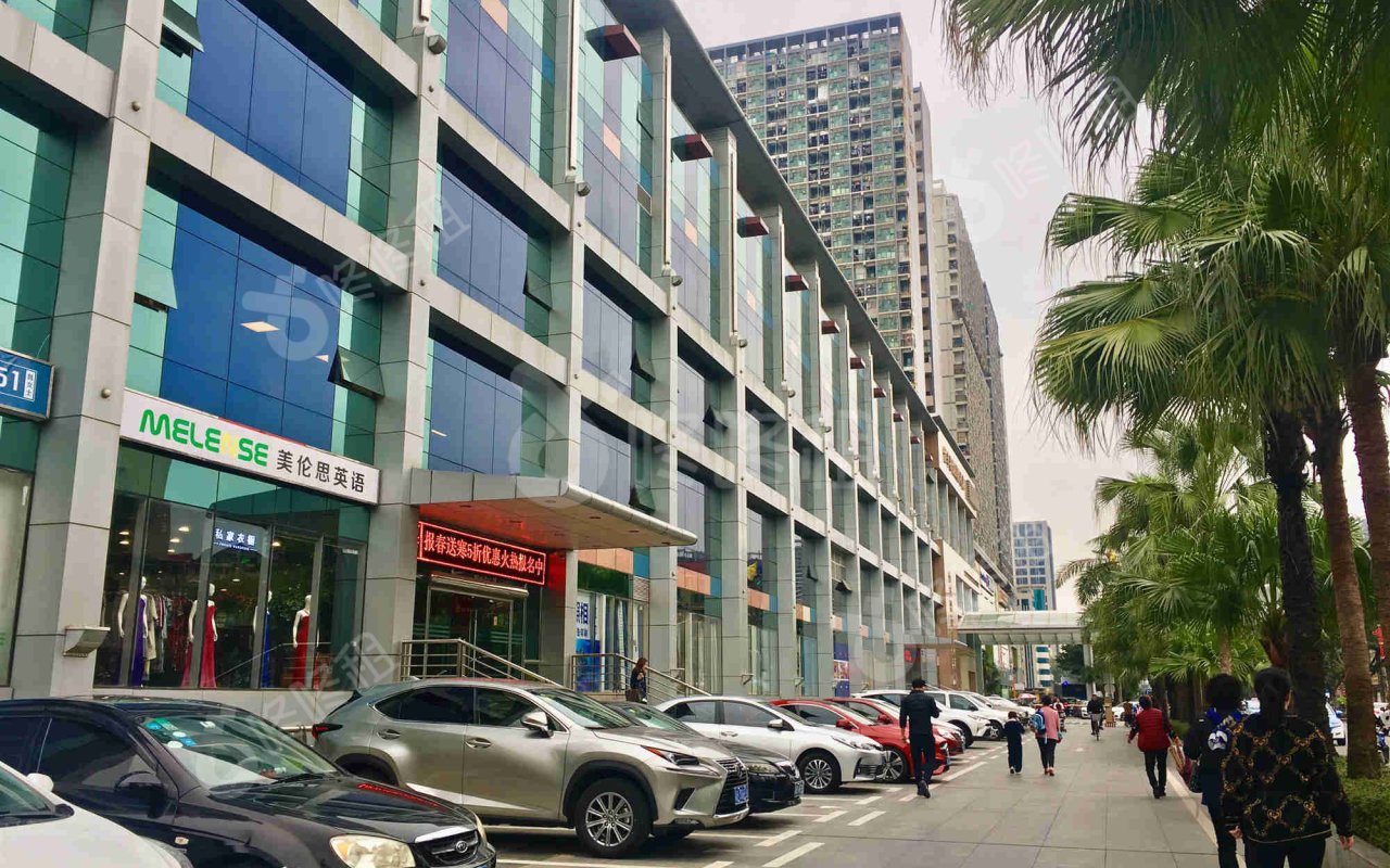 新城广场_楼盘外观图