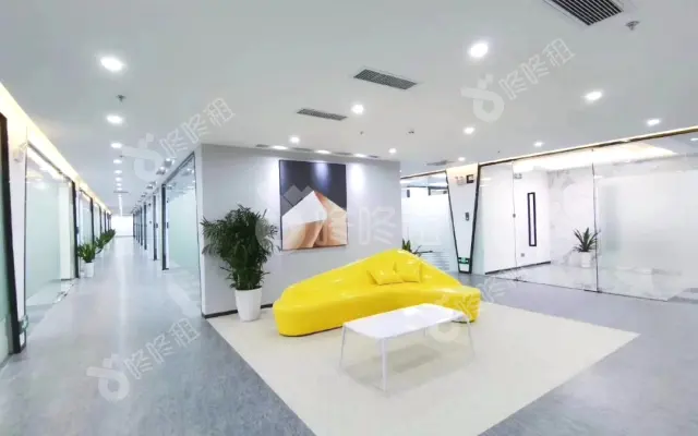 泰然科技园_208平米_豪装_办公室房源出租