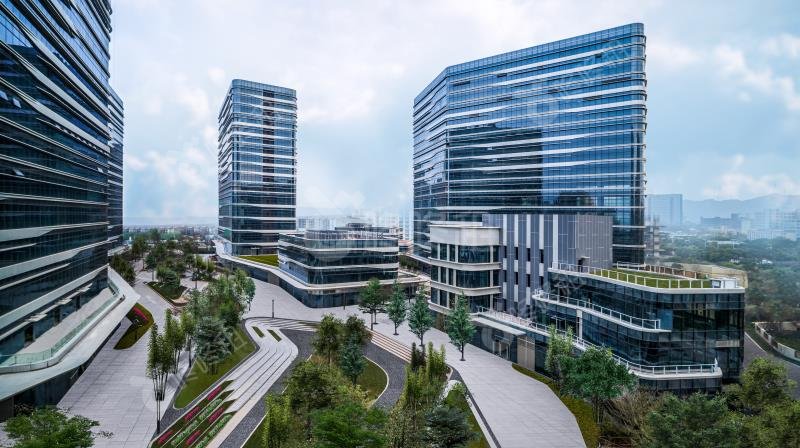 南太云创谷_楼盘外观图