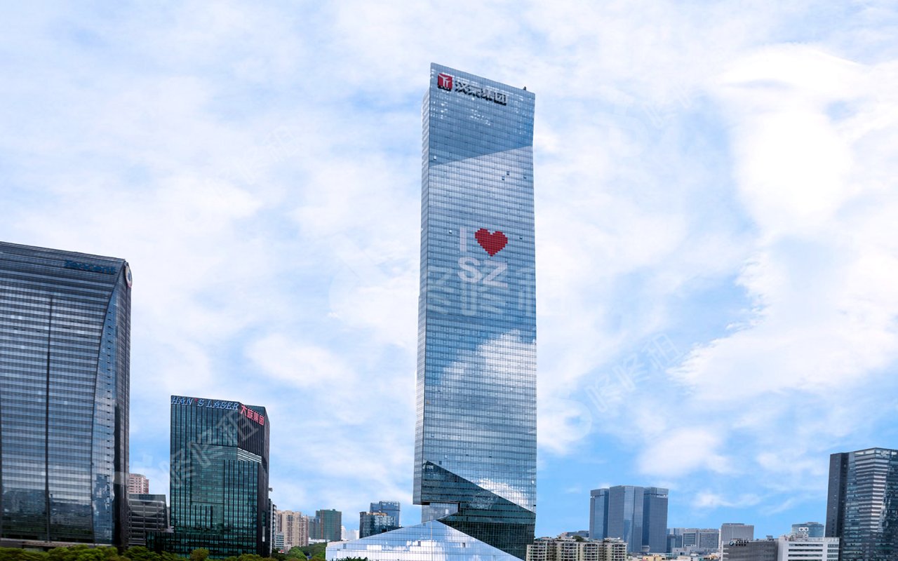 汉京中心（汉京金融中心）_楼盘外观图