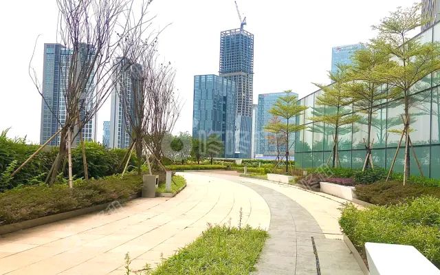 深圳百度国际大厦_出租/租金_楼盘外观图