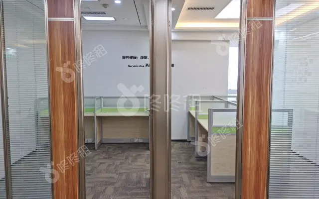 联泰大厦_318平_豪装_办公室房源出租