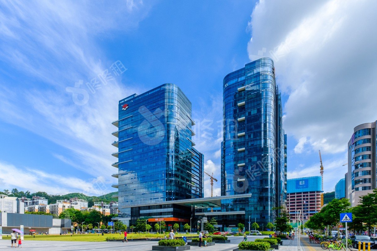 卓越城二期_楼盘外观图