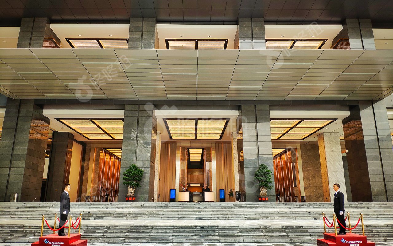 天安云谷二期_楼盘外观图