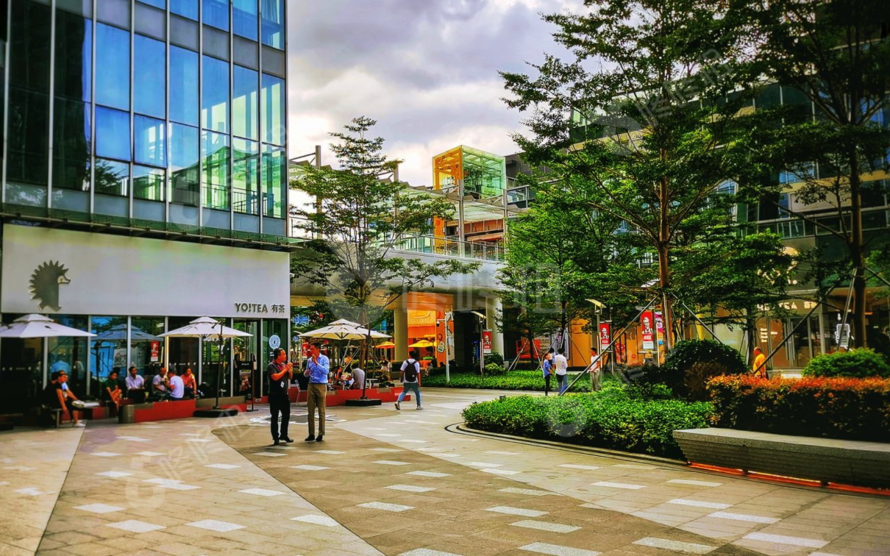 天安云谷二期_楼盘外观图