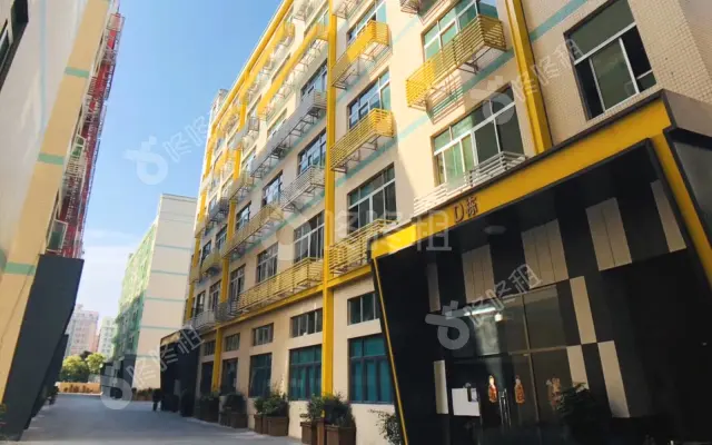 郭发产业园(郭发工业园)_出租/租金_楼盘外观图