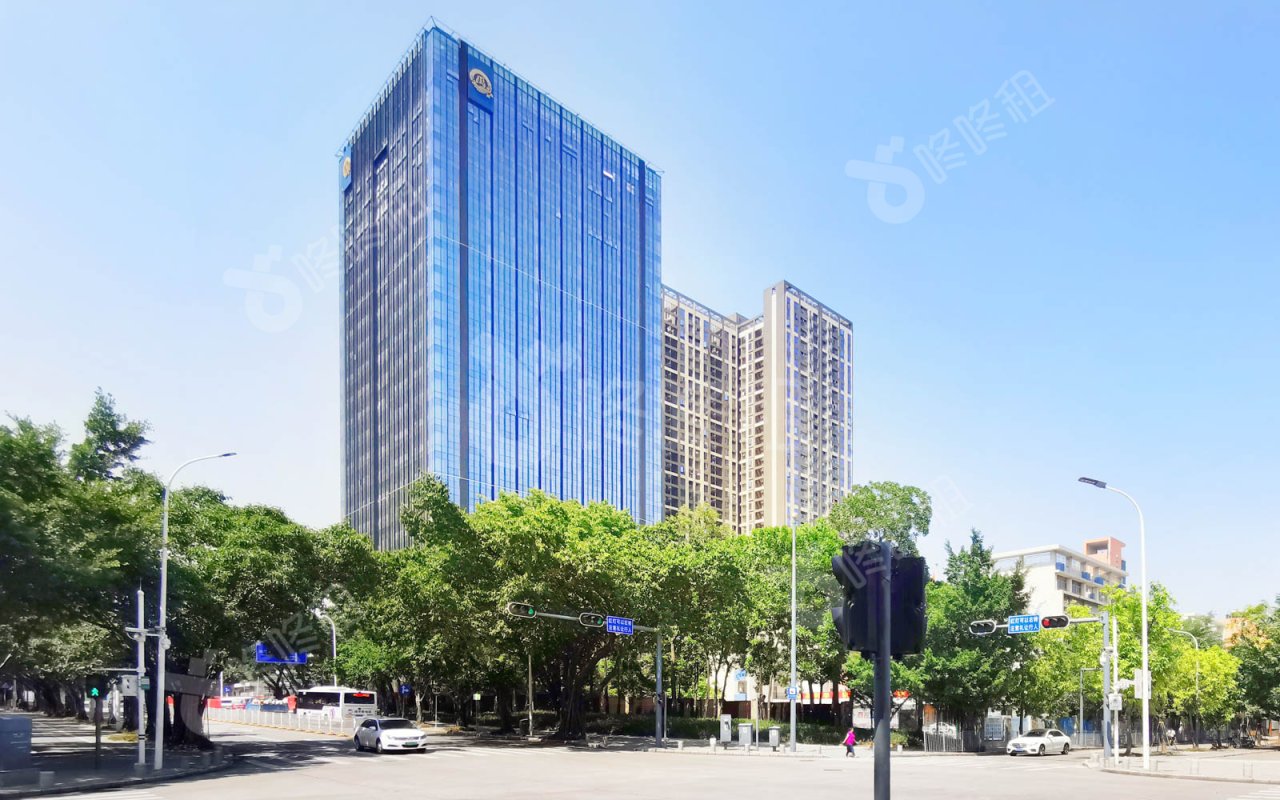 共享大厦（禹洲广场）_楼盘外观图