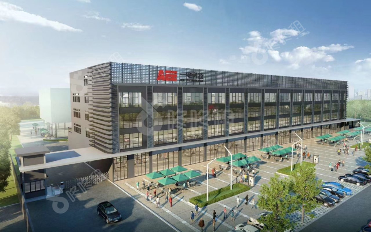 宗泰电商科创园（一电科技园）_楼盘外观图