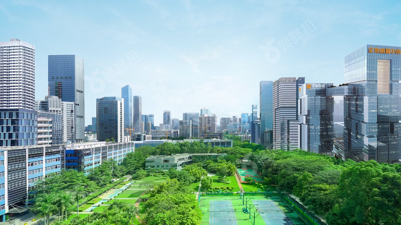 威新软件园(金地威新科技园)_2351.1平_精装_未分类