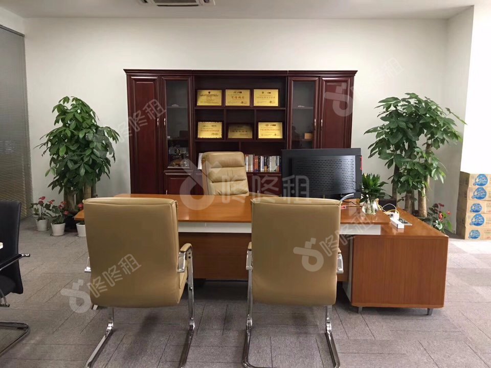 盈峰中心(易思博软件大厦)_1568平_豪装_未分类