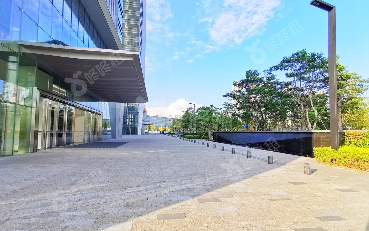 前海人寿金融中心_楼盘外观图